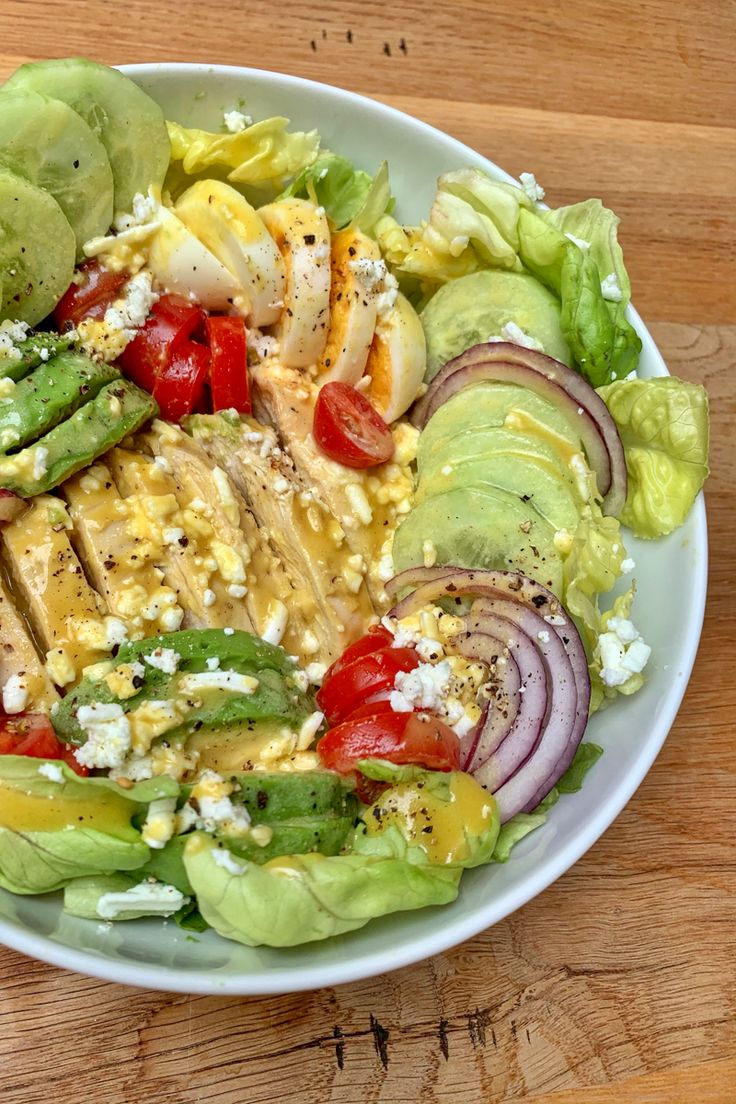 Insalata Chicorée-Avocado