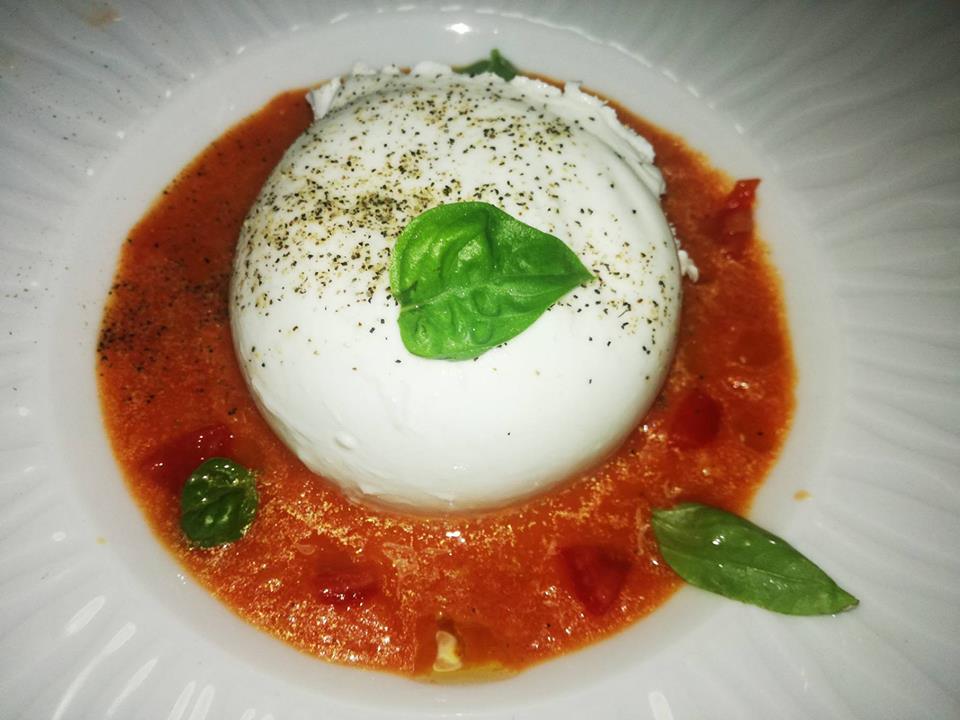 Pomodoro con Bufala