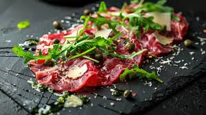 Carpaccio vom Rinderfilet