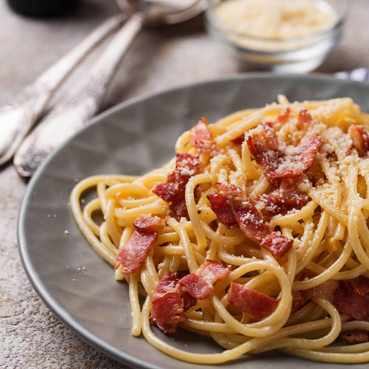 Linguine Amatriciana