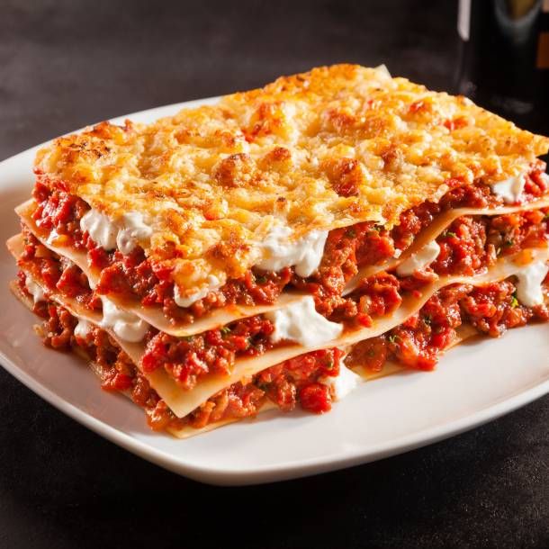 Lasagne Bolognese