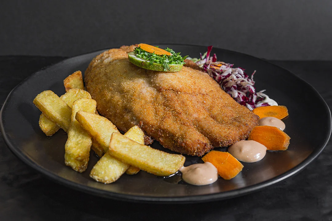 Piccata Milanese (vom Kalb)