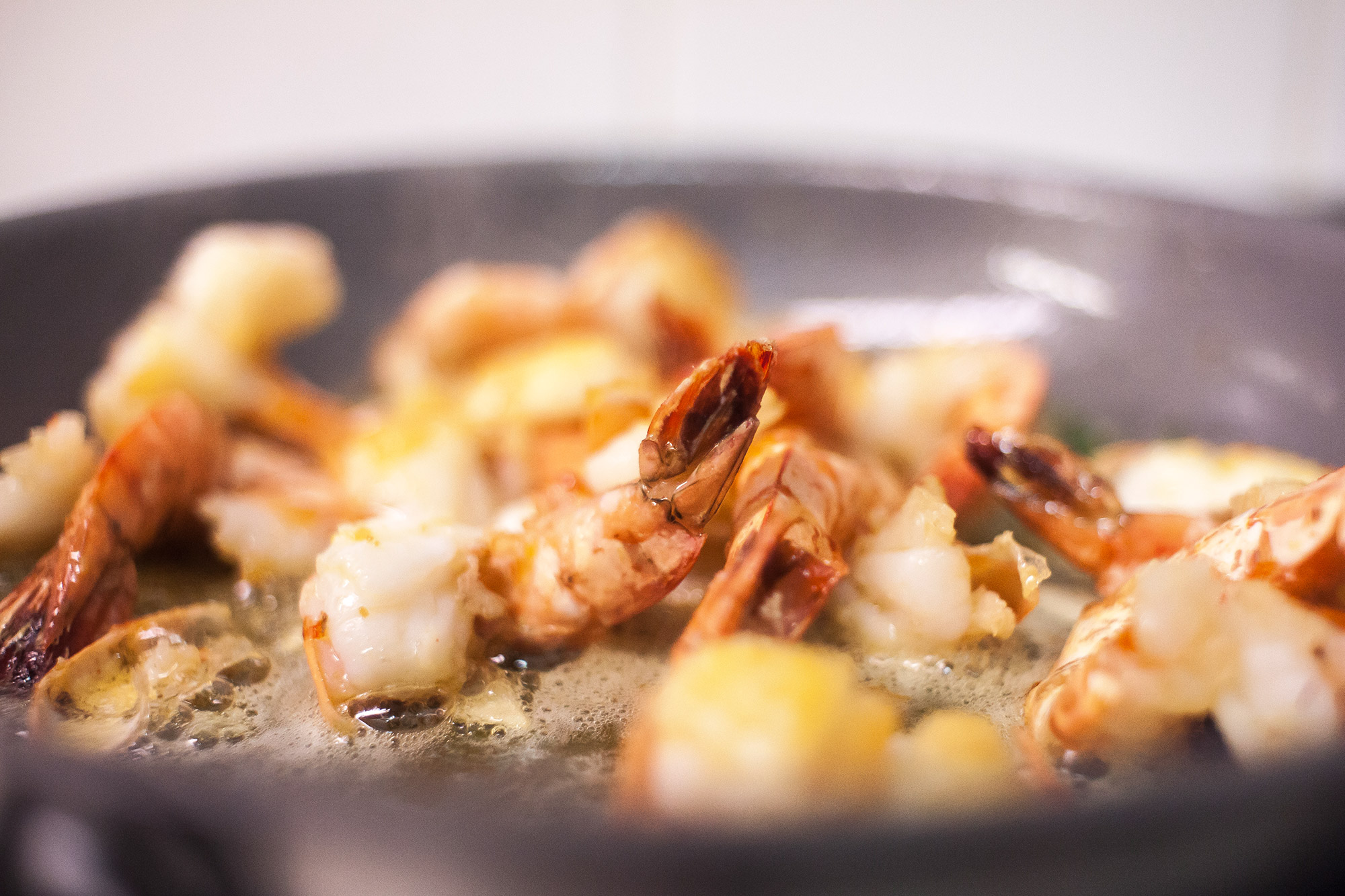 Riesengarnelen vom Grill