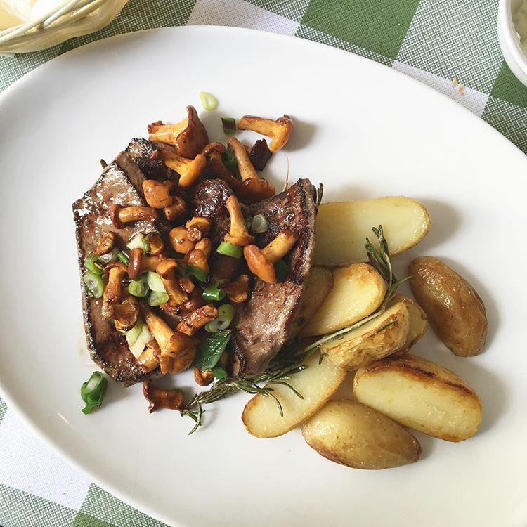 Saltimbocca alla Romana (vom Kalb)