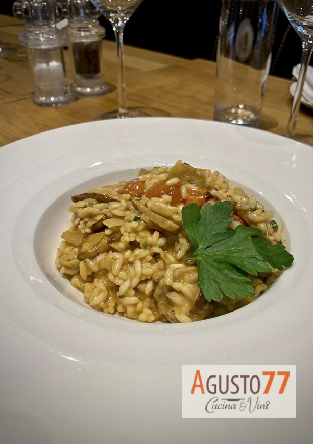 Risotto ai Funghi Porcini (Vegan)